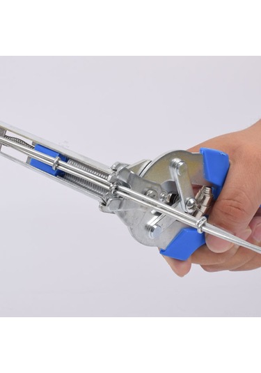 Samdoo Hayvan Kafesi Tel Çit Onarımı İçin Pratik Mangan Çelik Penseler - 180mm