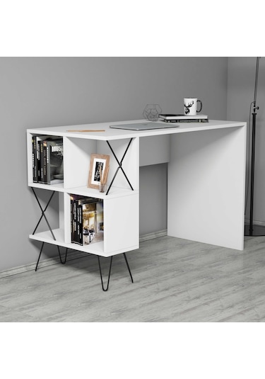 Variant Variant Extra Çalışma Masası - Beyaz