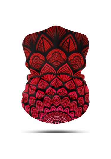 Daırb0103 - Çok Amaçlı Bandana Motosiklet Boyunluk Balaklava Outdoor Yüz Maskesi Kayak Maskesi Çok Renkli