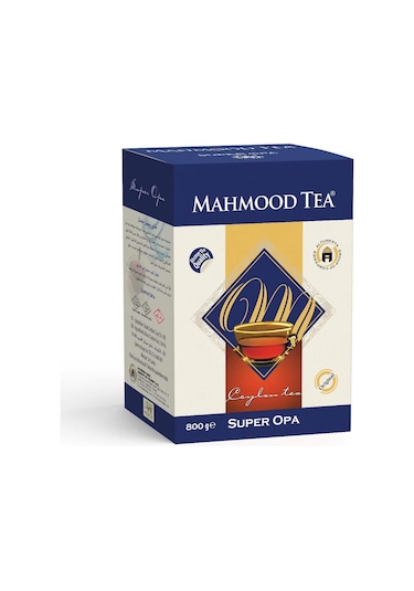Mahmood Tea Super Opa Seylan Çay 800 G