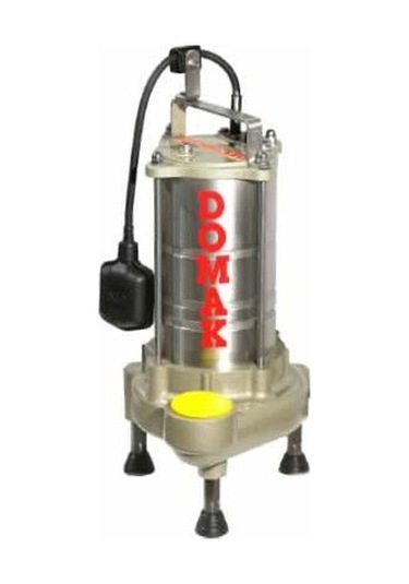 Domak Ast3350 V5 4 Hp 380v Çelik Gövdeli Atık Su Dalgıç Elektropomplar