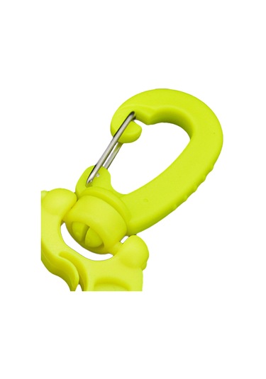 Suntek Dalış Hortumu Tutucu Klipsi Yaylı Kanca Çift Bcd Sarı