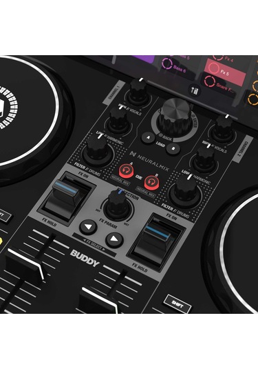 Reloop Buddy Kompact 2-Kanal Dj Controller / Kontroller