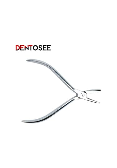 Diş Kavisli Tel Pense Güneş Ve Ay Forseps Omega Döngü Bükme Şekillendirme Pense Diş Laboratuvarı Diş Hekimi Aracı