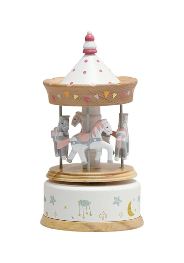 Suntek Atlıkarınca Müzik Kutusu Sister Melody Kadınlar Pembe