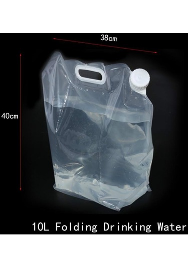 Outdoor Bpa İçermez Taşınabilir Kampçılık Su Torbası 5l