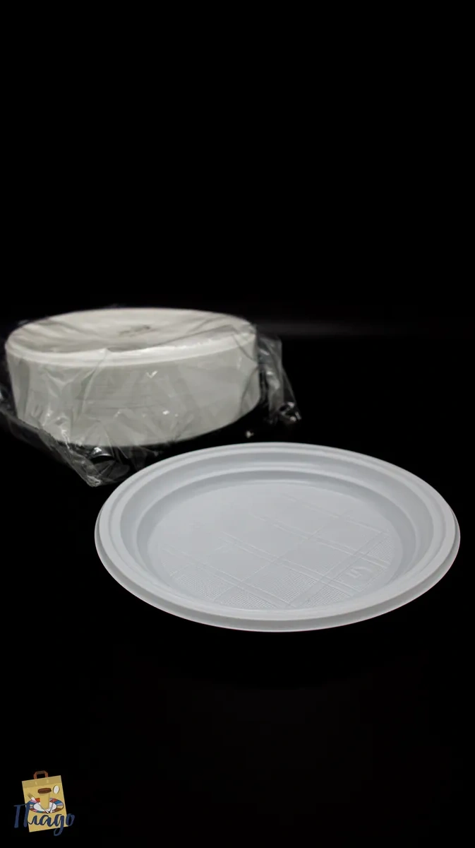 Tek Kullanımlık Plastik Tabak 100 Adet 461089179 100 adet