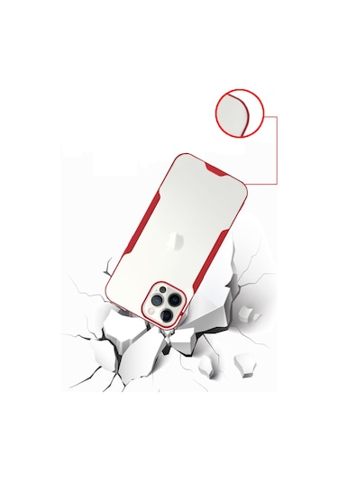 Xiaomi Mi 11 Lite Kapak Colorful Kamera Korumalı Silikon Kılıf