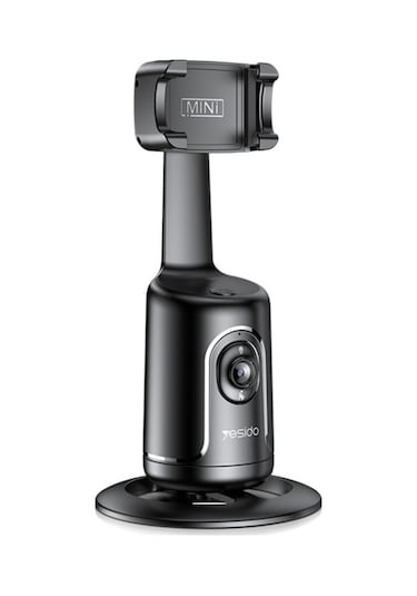 Cbtx Yesido Sf15 Akıllı Yüz Tanıma 360 Derece Dönen Ptz Çekim Sahibi Siyah