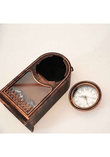 Suofeng Led Retro Dekoratif Ateş Efekti Şömine Lambası - Tip B, Usb/batarya, Ev Bahçe Parti Dekoru Diğer