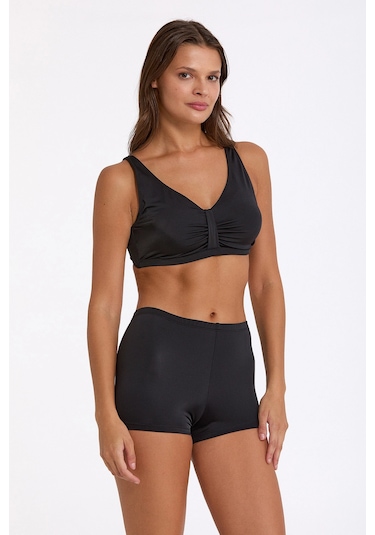 Modadua Argento 1196-3001 Kadın Nadide Bikini Takımı Siyah