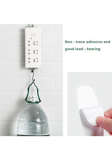 Novahub Yapışkan Priz Tutucu - 10kg, Kolay Kurulum, Çok Amaçlı, Küçük Boyutlu