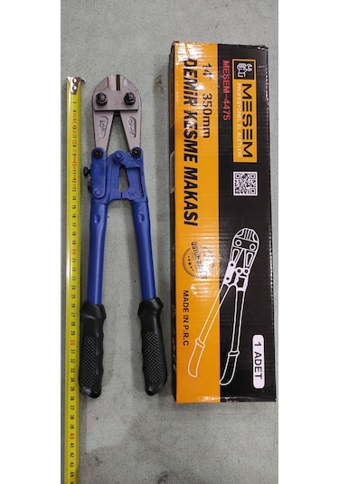 Meşem Demir Kesme Makası -Kupbulon 14X350Mm Meşem4476