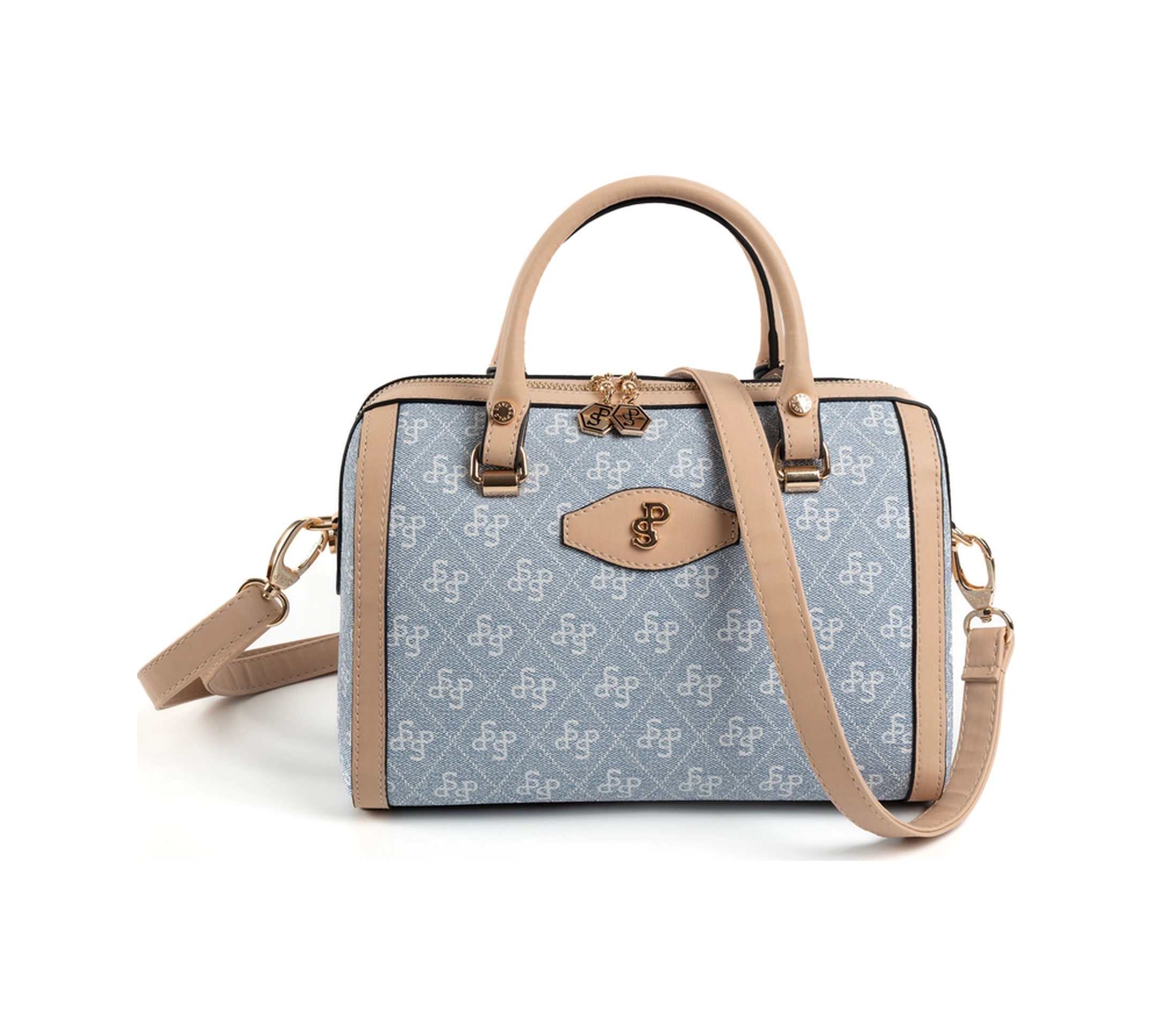 Silver Polo Kadın El Ve Çapraz Çanta 1091 Mavi