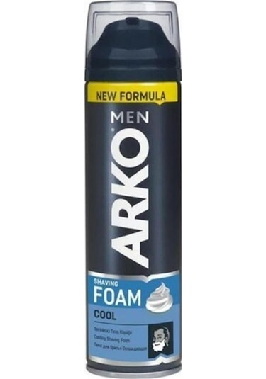 Arko Cool Tıraş Köpüğü 200 ML + Cool Tıraş Kolonyası 2 x 200 ML