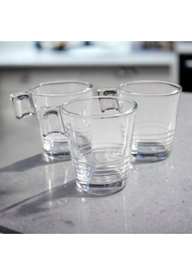 Glass In Love Espresso Fincanı 6lı 90cc 3m30000-1
