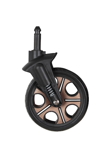 Weego Travel Sistem Bebek Arabası Uyumlu Ön Tekeri Siyah