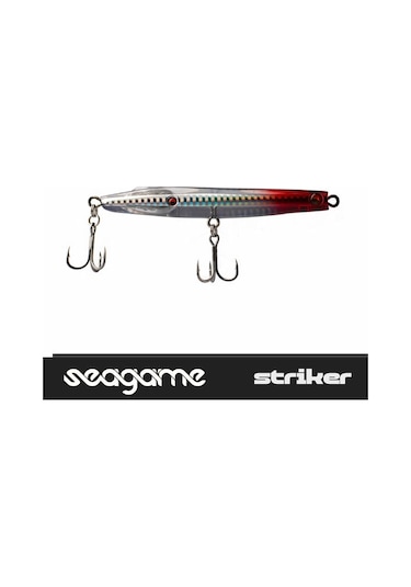 Seagame Strıker 120s 37g Red Head Maket Balık