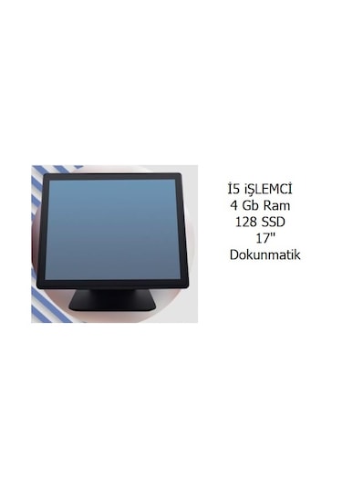 QUATRONIC  P1715 I5 4GB RAM/128GB SSD/DOKUNMATİK PC