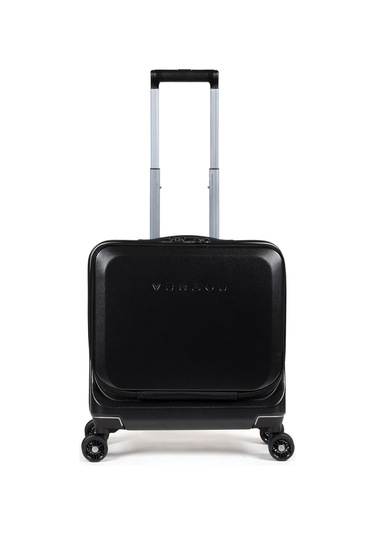 Necati Çanta Tsa Sifreli 15,6 İnç Laptop Ve Tablet Bölmeli Usb Girişli Pilot Çantası Siyah-1658 Siyah