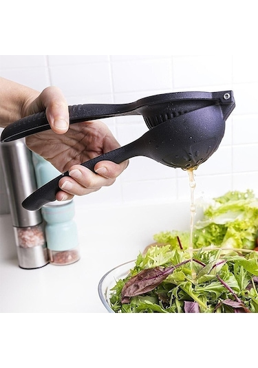 Paslanmaz Demir Döküm Portakal Limon Narenciye Sıkacağı Pratik