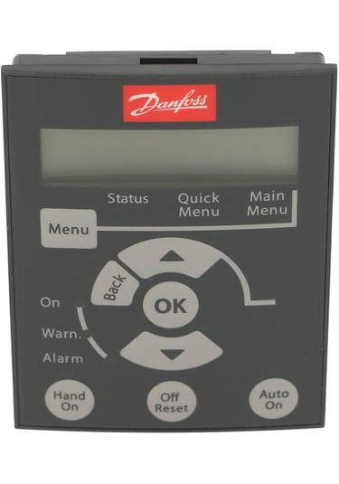 Danfoss Vlt Lcp 11 Potsuz Kontrol Paneli 132b0100