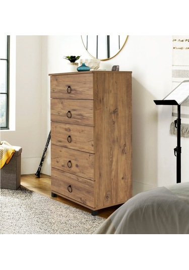 Mobilya Sarayı Yüksek 5 Çekmeceli Şifonyer (525247265)