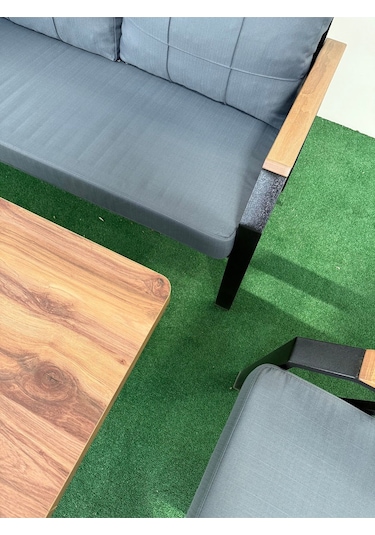 Tu Tienda Nergiz 2 1 1 Masa Bahçe Balkon Mobilyası,lacivert Lacivert