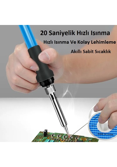 Venaliastore 60w Profesyonel Lehimleme Ve Test Ekipmanları