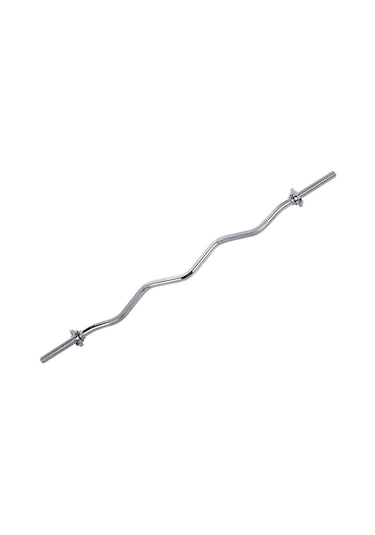 Delta 120 Cm Z İçi Dolu Krom Uzun Bar Ağırlık - Halter - Dambıl
