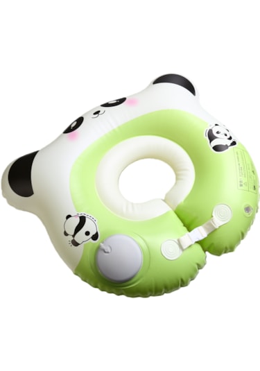 Bebek Bel Simidi Panda Figürlü Emniyet Tokalı Pompasız Kullanım 1