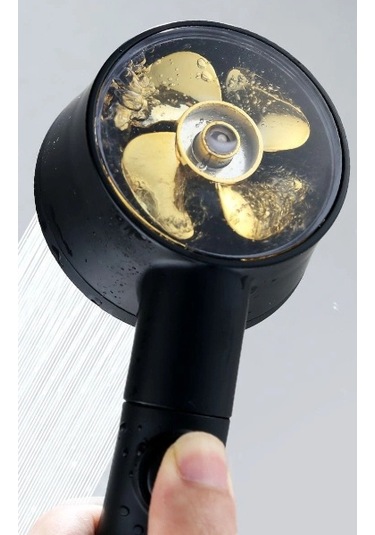 Büro Ev Ofis Banyosu İçin 5mod Başlıklı Turbo Duş Başlığı Diğer