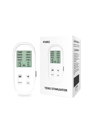 Padalink Tüm Vücut Kas Masaj Cihazı - 3 Farklı Teknik, 10 Seviye Yoğunluk Ayarı İle Kas Ağrısı Ve Stres Giderici, Taşınabilir Ve Otomatik Zamanlama Beyaz