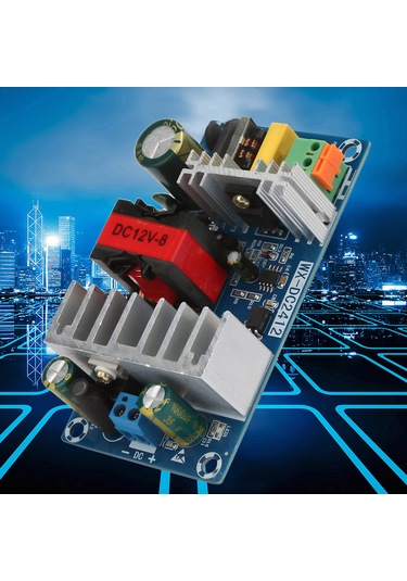 Padalink 12v 8a 100w Açık Devre Güç Modülü - Ac 85-265v Girişli Dc Dönüştürücü, Aşırı Akım/koruvalı