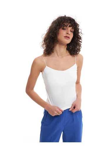 Quzu Kadın Bluz Ekru Kadın Bluz 22298 Ekru