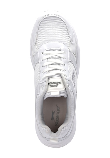 Slazenger MIRAGE I Büyük Beden Erkek  Beyaz Koşu & Yürüyüş Spor Ayakkabısı