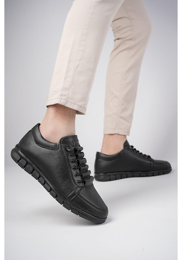 Muggo Hunter Garantili Erkek Günlük Klasik Loafer Casual Rahat Ve Yumuşak Ayakkabı 001