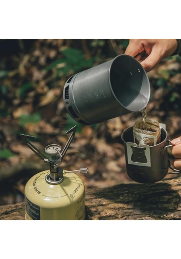 600 Ml G3 Ultra Hafif Kamp Ocağı, Hafif, Açık Hava, Yüksek Verimli, Katlanabilir Isı Eşanjörlü Ocağı, Yürüyüş, Seyahat Ve Kamp İçin Taşınabilir Çok Renkli