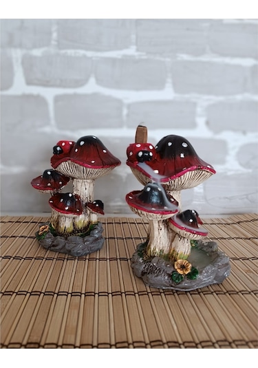 Uğur Böcekli Mantar Tütsülük