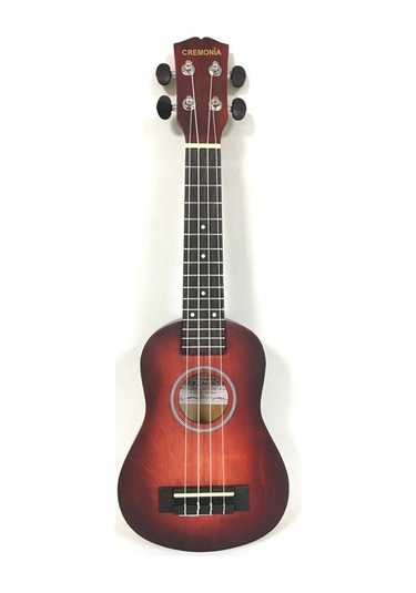 Cremonıa Au-H01A-21Rd Ukulele 21" Mat Kırmızı Cremonıa. Au-H01A