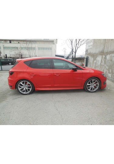 Seat Leon Marşpiyel Altı Lipi Piano Black