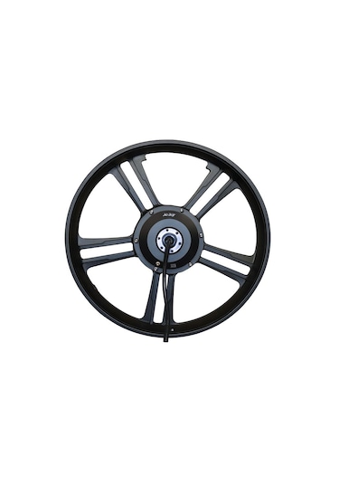 Rks Xs75 Premıum Elektrikli Bisiklet Orijinal Arka Çelik Jant Ve Motor Siyah