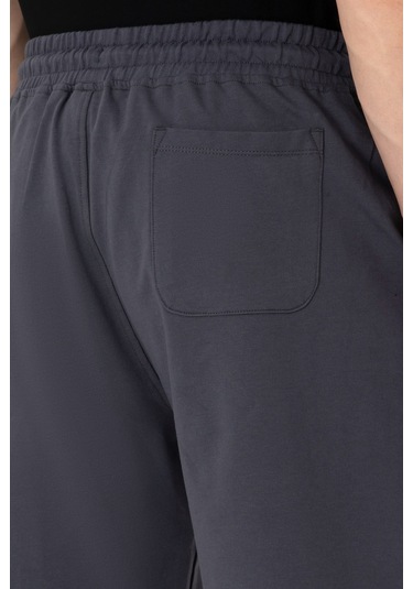 U.s. Polo Assn. Erkek Antrasit Şort Örme 50307289-vr006 Antrasit