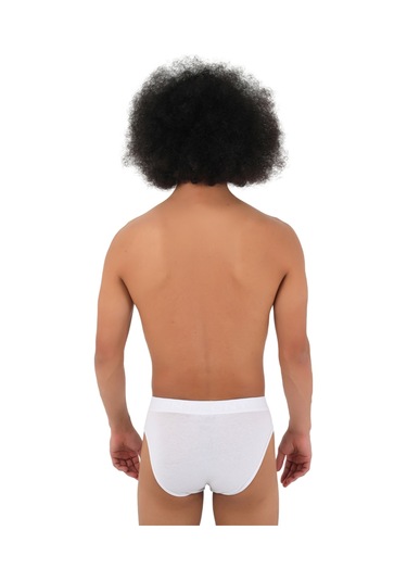 Erkek 6'lı Boxer Yaka Pamuklu Slip Külot Maksimum Konfor Renkli