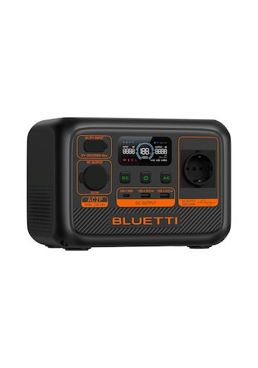 Bluetti Ac2p 230.4wh Kapasiteli Taşınabilir Güç Kaynağı