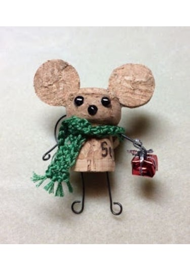 Doğal Mantar Tıpa - Büyük Mantar Tıpası 100 Adet