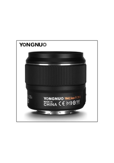 Yongnuo YN42.5 MM F/1.7 M II Micro Four Thirds Lens