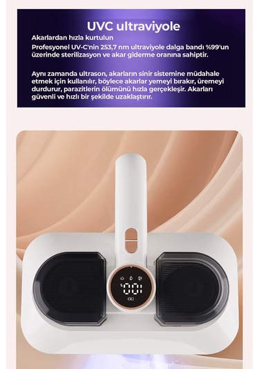 Robo S10 Pro Max Titreşimli Dijital El Süpürgesi