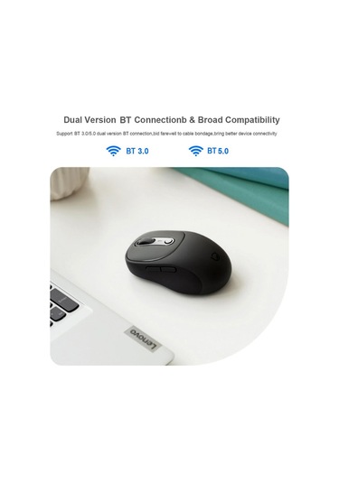 Lenovo Xiaoxin Plus Bluetooth Optik Mouse