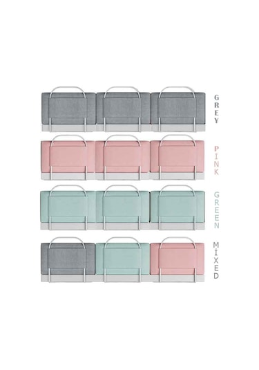 150 Cm Serenity Xl Yeni Nesil Yatak Bariyeri Korkuluğu Grey